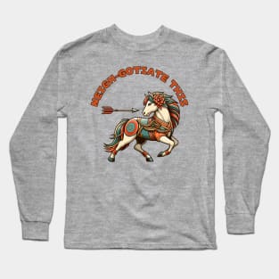 Darts horse Long Sleeve T-Shirt